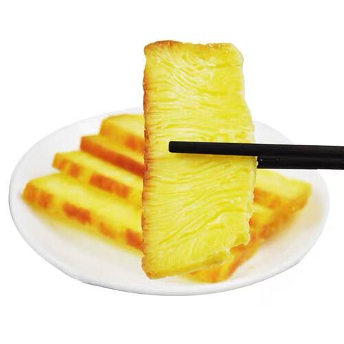 明州黄金糕1袋约49片奶香黄金糕广式甜点港式点心早餐烧烤食材 - 图2