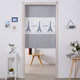 Decorative screen bedroom kitchen fabric Japanese door curtain