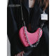 Uustudio niche love chain bag