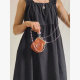 Women's bag popular niche design style crescent headphone bag