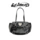 Uustudio Yabi niche original design sweetheart rebellious hot girl large capacity plaid chain single shoulder armpit bag