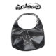 Yabi hot girl rivet five-star large capacity tote bag