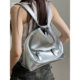 Multipurpose Retro Motorcycle Girl Backpack