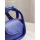 Uustudio niche design bag women's 2021 Klein blue mini headphone bag Internet celebrity crossbody lipstick bag