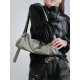 Original Designer Heart of Thorns Underarm Baguette Bag