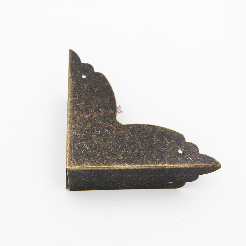 7CM超大护角金属桌角复古防撞角礼盒木箱直角包边装饰配件铁包角,淘宝优惠券,粉丝福利购,淘宝优惠卷