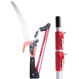 Инструменты для садоводства, ветви, ножницы для сада фруктовых деревьев, высокие ветви, ветви, ветви, ветви, ветви, ветви и ножницы