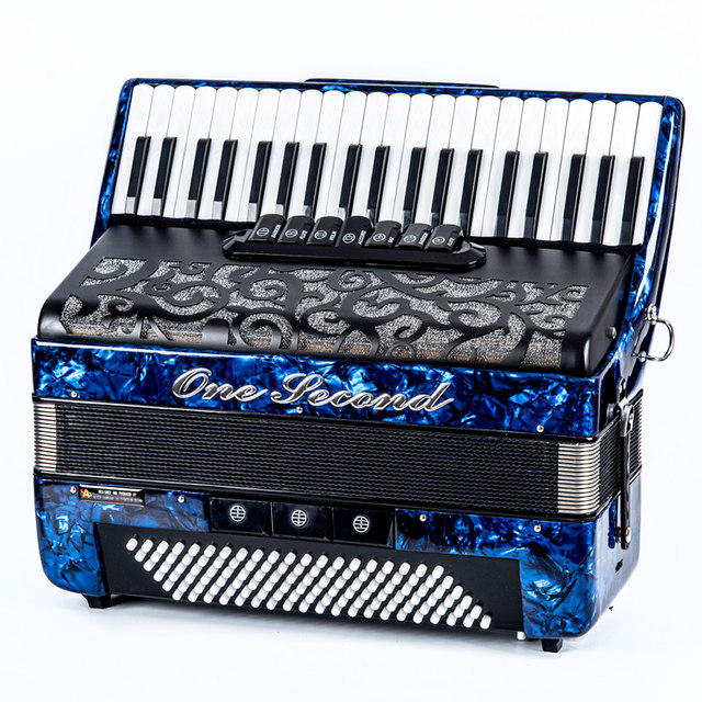 One second German gong accordion 60/96/120