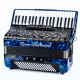 One second German gong accordion 60/96/120