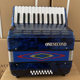 One second brand 16 bass accordion ONESECOND