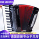 One second brand German gong accordion professional performance