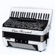 One second German gong accordion 60/96/120