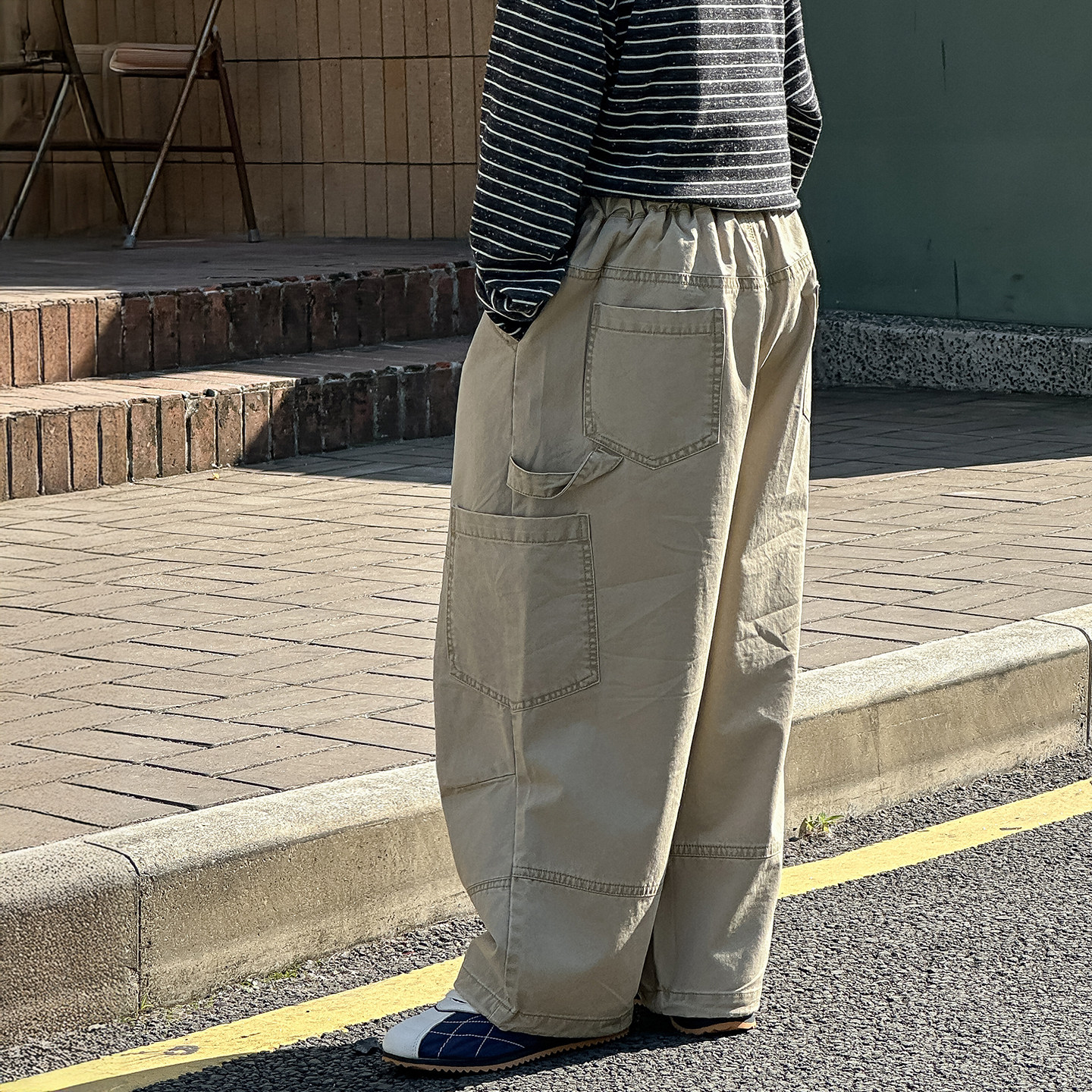 男童美式工装裤儿童韩版2026新款宽松超酷儿童装男孩运动休闲长裤,淘宝优惠券,粉丝福利购,淘宝优惠卷