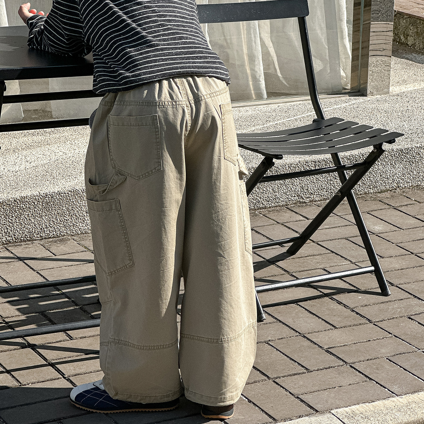 男童美式工装裤儿童韩版2026新款宽松超酷儿童装男孩运动休闲长裤,淘宝优惠券,粉丝福利购,淘宝优惠卷