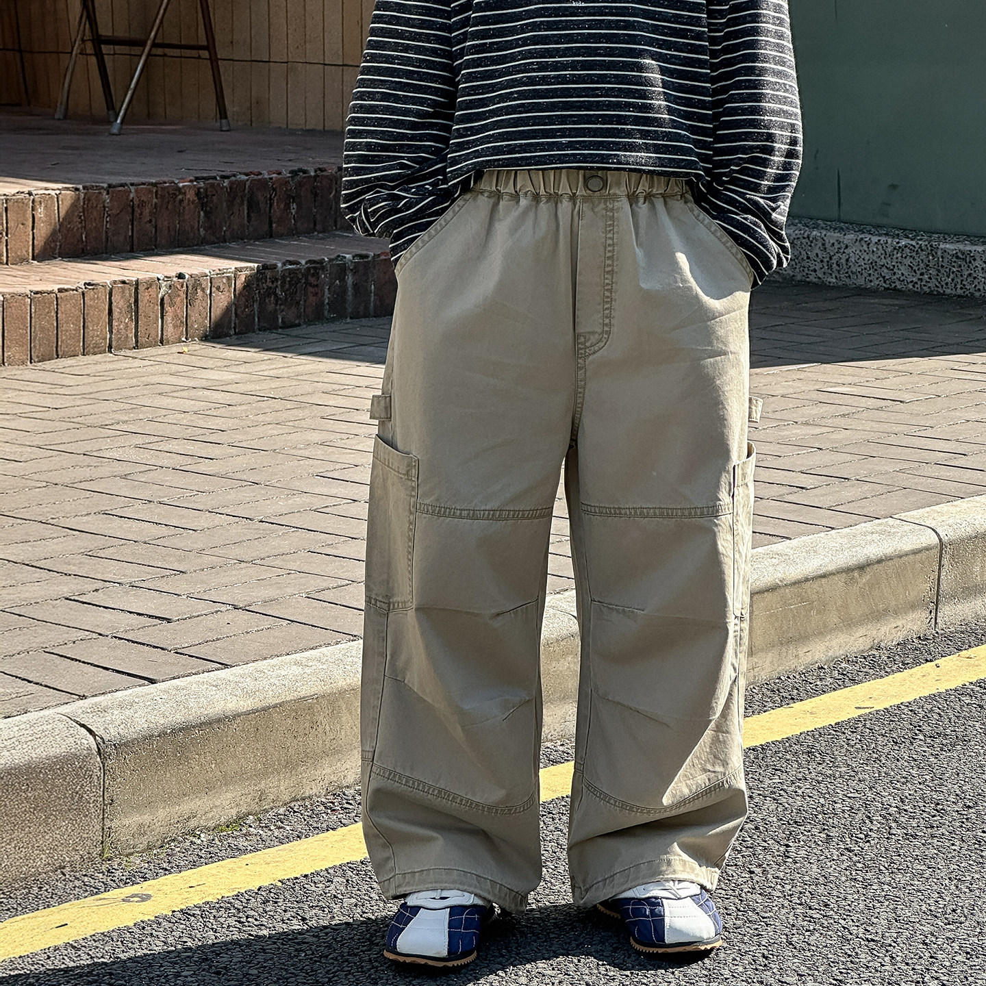 男童美式工装裤儿童韩版2026新款宽松超酷儿童装男孩运动休闲长裤,淘宝优惠券,粉丝福利购,淘宝优惠卷