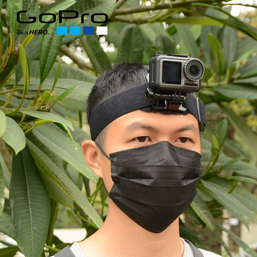 GoPro13/12/11/10/9/7/5原装胸带骑行穿戴滑雪胸戴肩带Action配件 - 图2