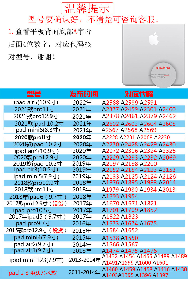 适用ipad10代10.9寸保护套air5苹果mini6书本式10.2英寸笔槽8代壳4可爱3软儿童硅胶A1822平板2侏罗纪-图1