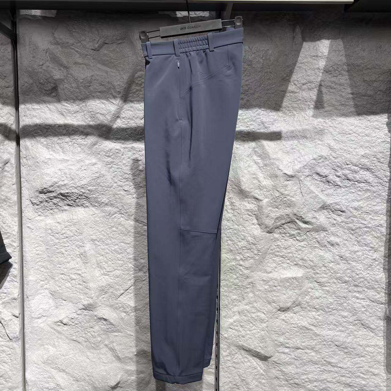 安踏运动裤冠军全天候男子冬梭织防水加绒通勤商务长裤152540508,淘宝优惠券,粉丝福利购,淘宝优惠卷