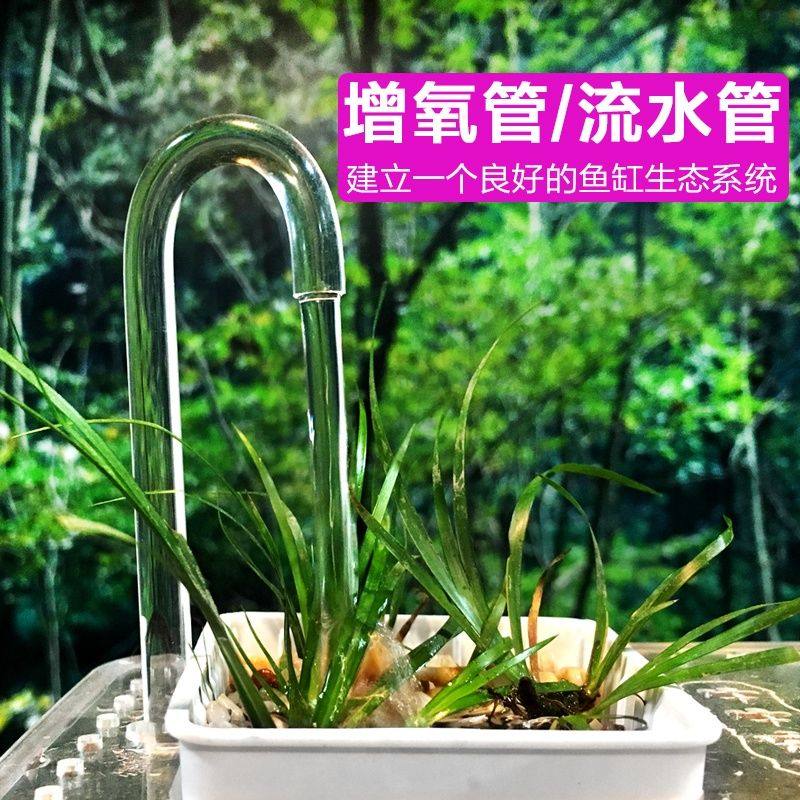 U型管鱼缸过滤盒弯管亚克力透明水族箱配件上水管增氧抽水管,淘宝优惠券,粉丝福利购,淘宝优惠卷