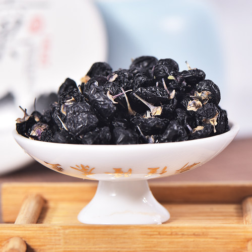 【诺木洪】黑枸杞青海柴达木黑苟杞子构杞200g高端礼盒装正品 - 图3