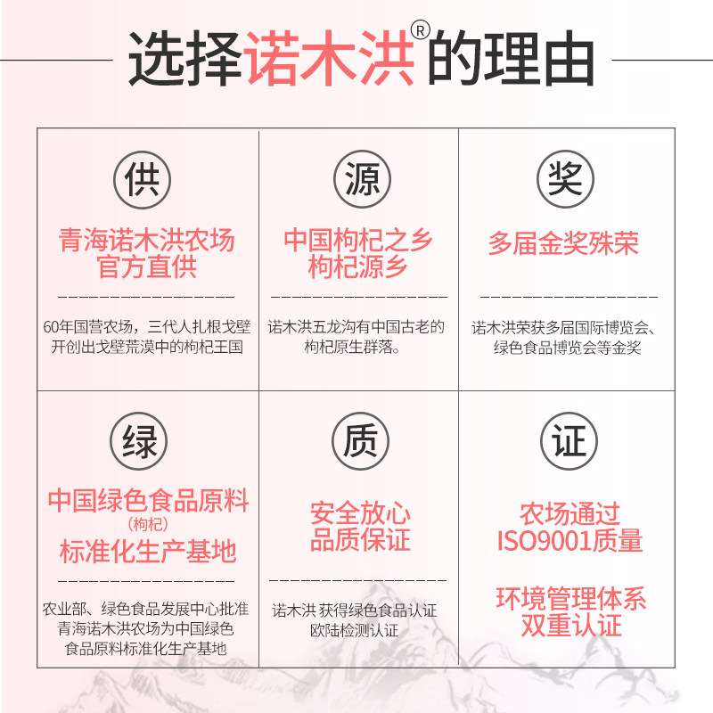 【诺木洪】柴达木红200g苟杞枸杞子 诺木洪枸杞
