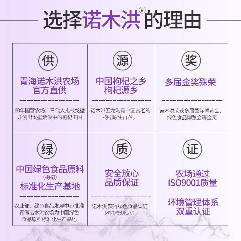诺木洪黑高档礼盒青海野生正品枸杞 诺木洪枸杞