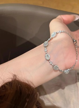 新中式叠戴手链女款轻奢