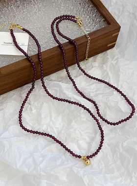 天然本命年高含量脖链紫金砂