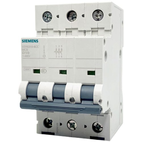 西门子空气开关5SY6家用空开2P小型断路器1P总闸3P63A短路保护32A - 图3