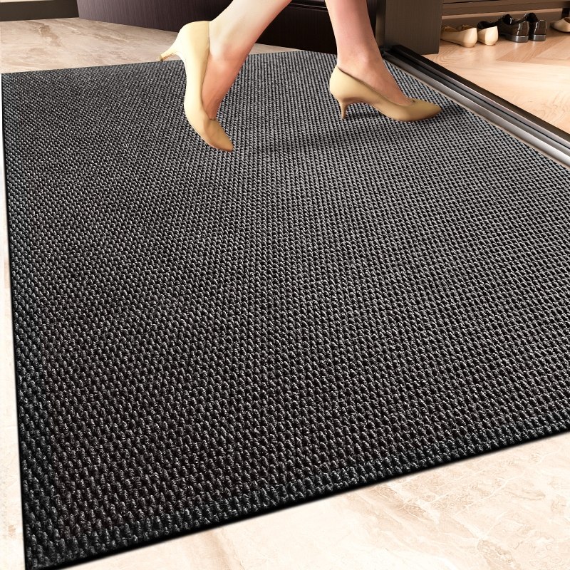 蓝色进门地垫玄关门口耐脏地毯门外除尘脚垫入户门吸水防滑门垫,淘宝优惠券,粉丝福利购,淘宝优惠卷