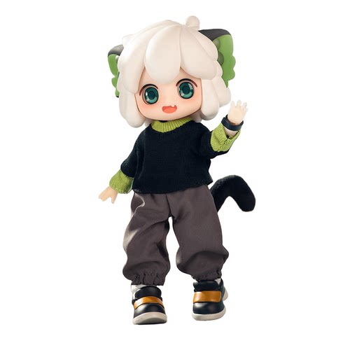 罗小黑SIMONTOYS&罗小黑战记2官方潮玩盲盒12分BJD盲盒 - 图2
