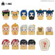 Luo Xiaohei Zhanji 2 Chinese Tea Snack Series Moe Grain Official Genuine Peripheral Blind Box