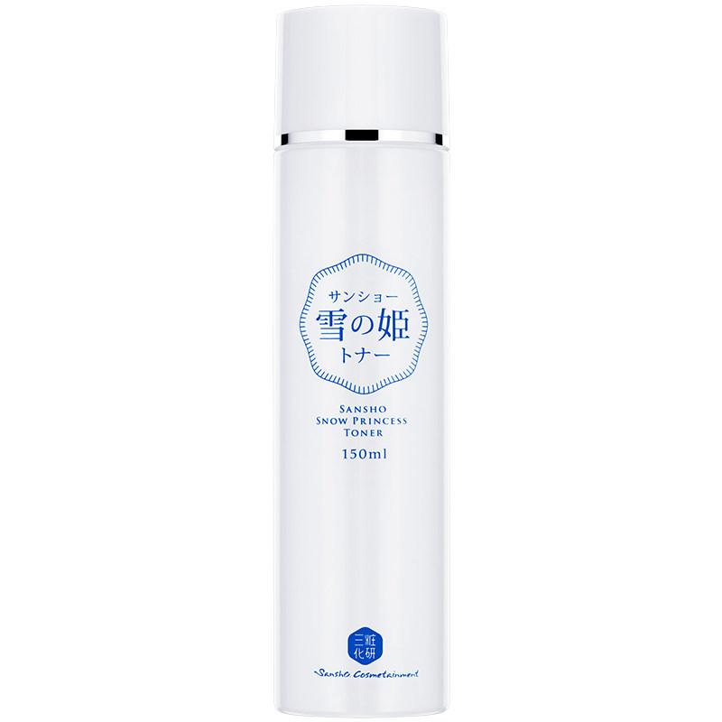 三妆化研雪姬焕颜水女补水vc爽肤水 sansho三妆化妆水/爽肤水