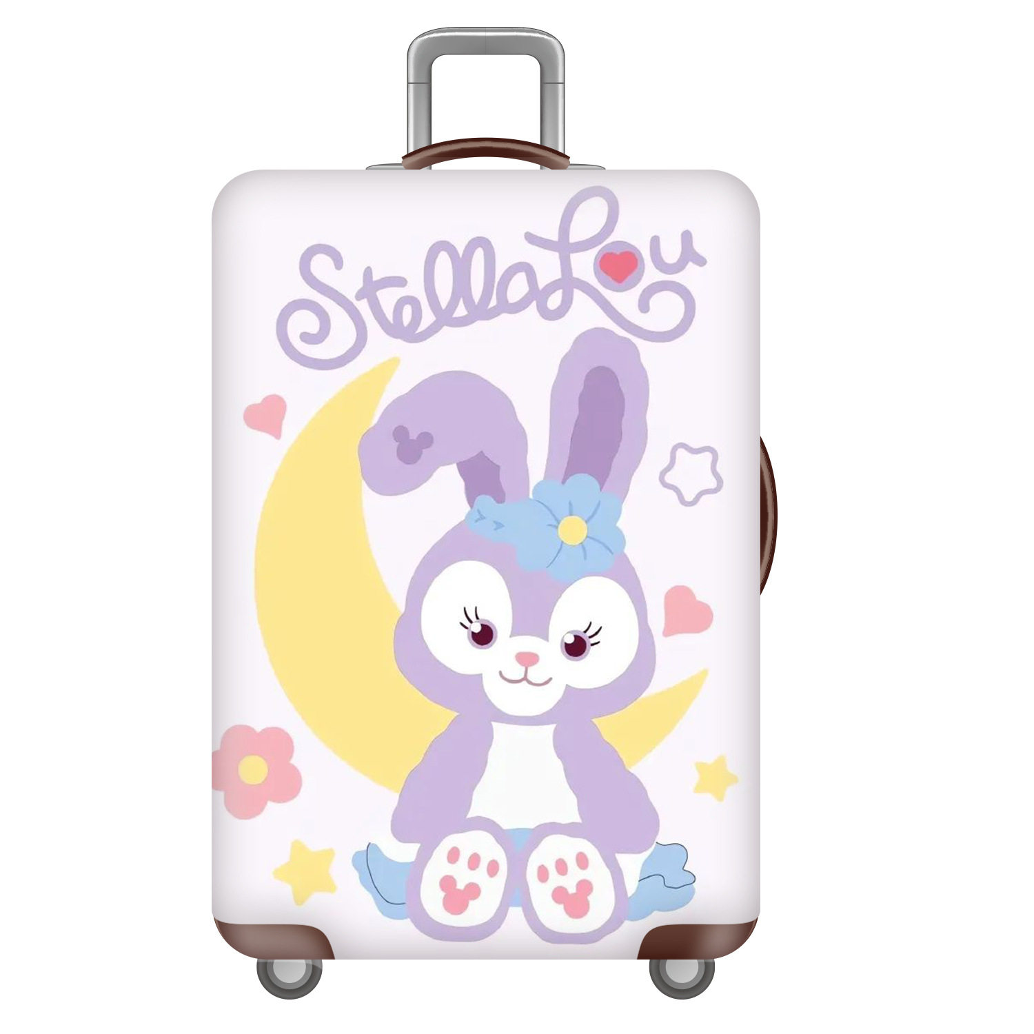 行李箱套旅行箱拉杆箱保护套防尘罩弹力20/24/26/28/30寸加厚耐磨,淘宝优惠券,粉丝福利购,淘宝优惠卷