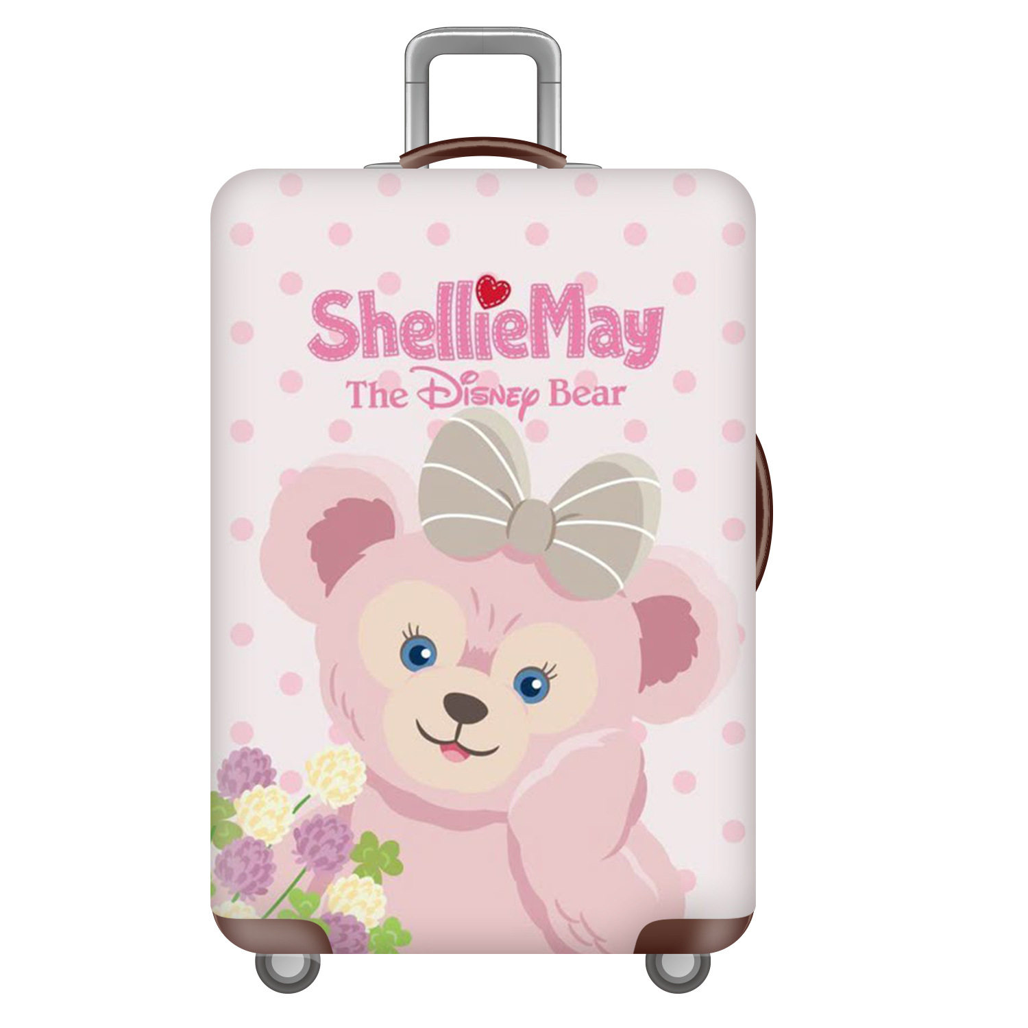 行李箱套旅行箱拉杆箱保护套防尘罩弹力20/24/26/28/30寸加厚耐磨,淘宝优惠券,粉丝福利购,淘宝优惠卷