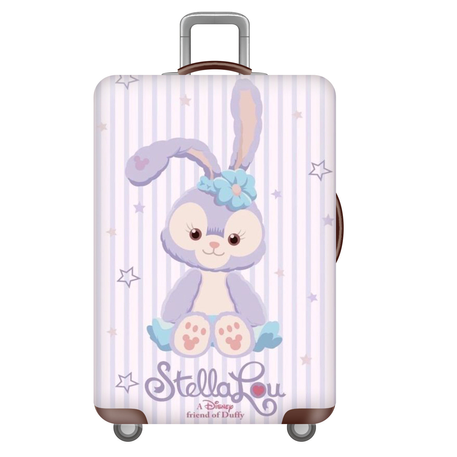 行李箱套旅行箱拉杆箱保护套防尘罩弹力20/24/26/28/30寸加厚耐磨,淘宝优惠券,粉丝福利购,淘宝优惠卷