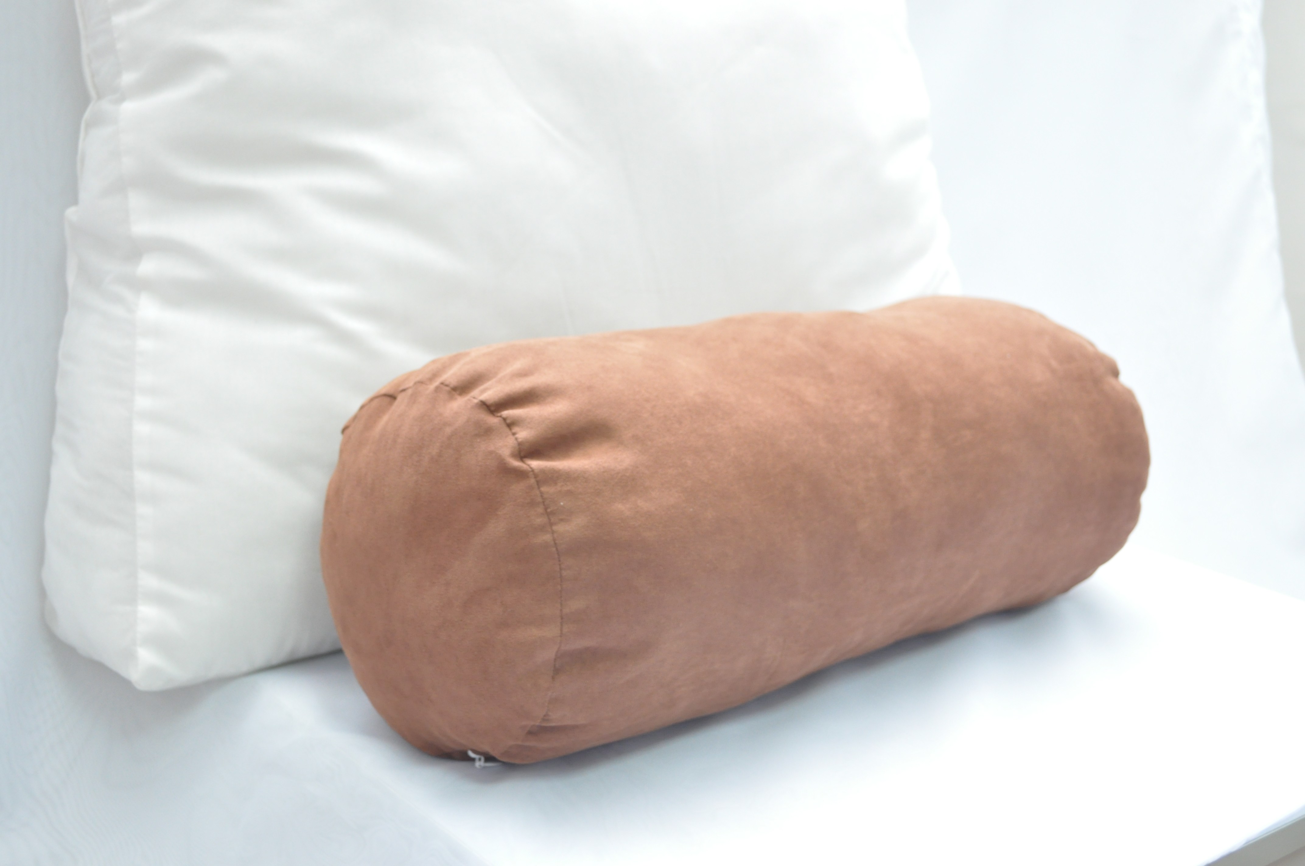 日式圆柱麂皮绒可拆洗靠垫儿童孕妇抱枕沙发办公室汽车多功能腰枕,淘宝优惠券,粉丝福利购,淘宝优惠卷