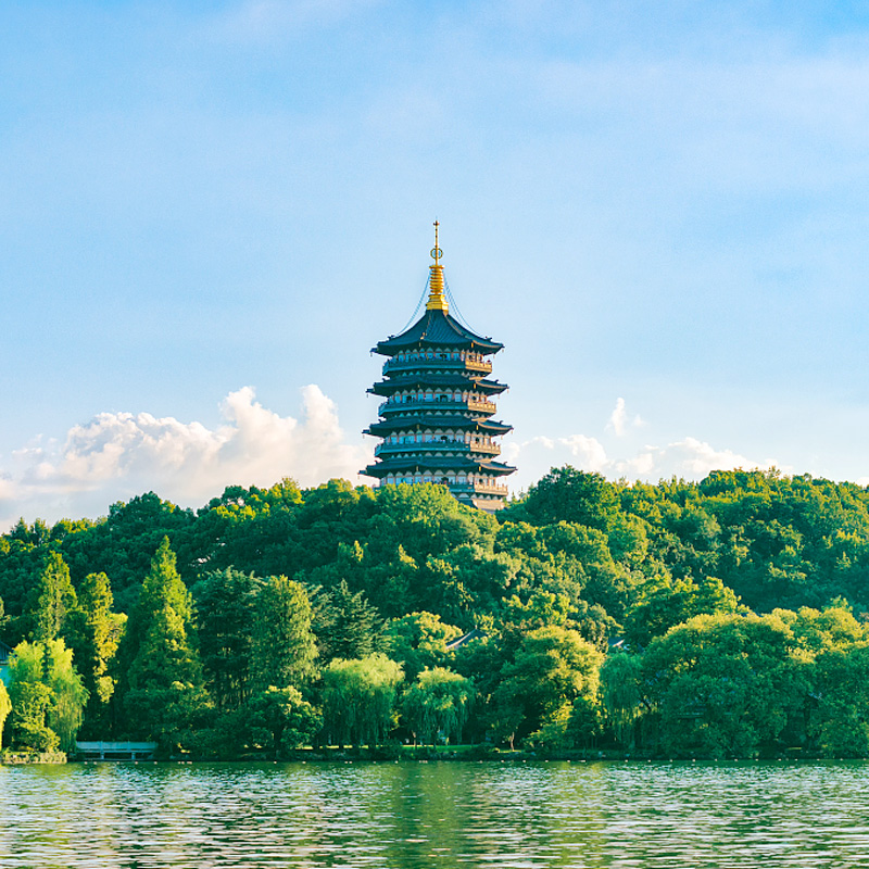 上海出发 苏州+杭州+乌镇3天2晚跟团游狮子林寒山寺西栅 夜宿乌镇 - 图0