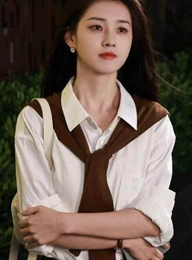 好雨知时节郭宇欣同款披肩女