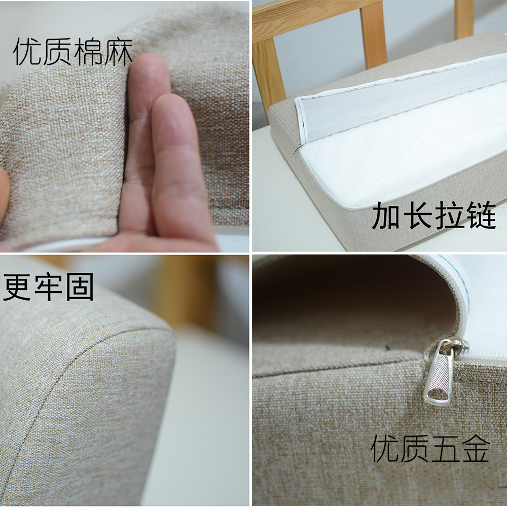 抱枕客厅沙发长方形原创设计亚麻简约现代床头靠垫腰枕套靠背含芯,淘宝优惠券,粉丝福利购,淘宝优惠卷