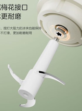 美的家用绞肉机料理机小型1L