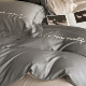 High-end 100S pure cotton Australian cotton embroidery four-piece set