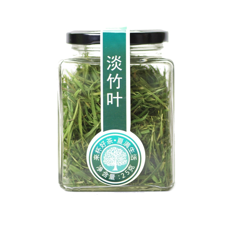 淡竹叶茶新鲜正品崂山石竹叶茶泡水散装非野生竹子叶青清下火花茶 - 图3