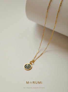 现货小众设计女高级雏菊项链女