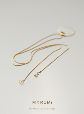 天然白母独家轻奢小众毛衣链贝壳