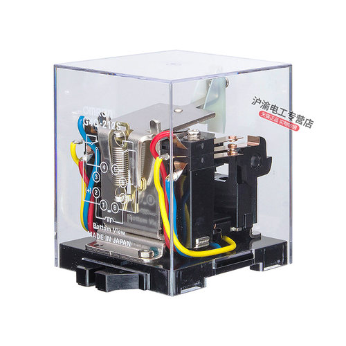 原装进口欧姆龙OMRON棘轮继电器G4Q-212S AC220V G4Q-212S DC24V - 图0
