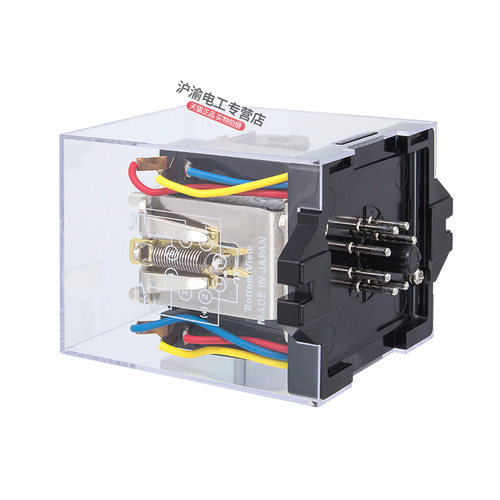原装进口欧姆龙OMRON棘轮继电器G4Q-212S AC220V G4Q-212S DC24V - 图1
