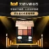 Shiseido Scheming Eyeshadow Bảng màu phấn mắt năm màu dành cho người mới bắt đầu - Bóng mắt