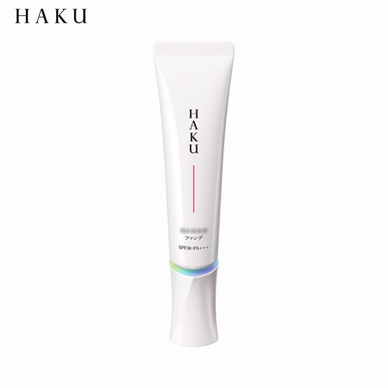 资生堂集团海外旗舰店日本资生堂HAKU臻白无暇养肤粉底液30g 粉霜遮瑕保湿持久大牌天猫0