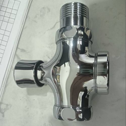 厕所冲水阀手按式蹲便器冲洗阀延时卫生间水阀开关配件按压式开关 - 图1